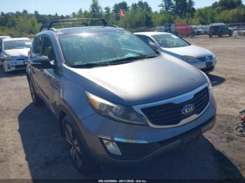  Salvage Kia Sportage