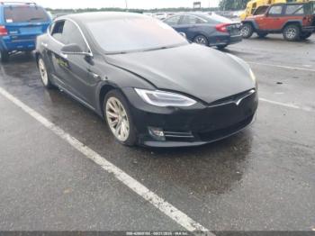  Salvage Tesla Model S