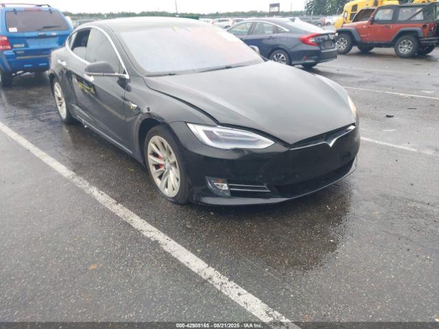  Salvage Tesla Model S