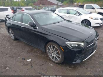  Salvage Mercedes-Benz E-Class