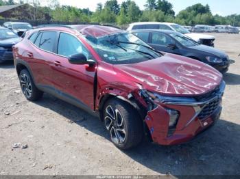  Salvage Chevrolet Trax