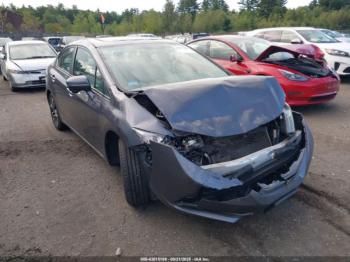  Salvage Honda Civic