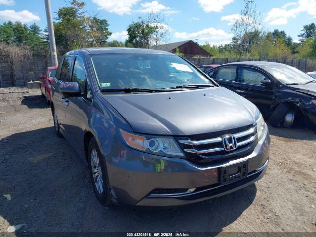  Salvage Honda Odyssey