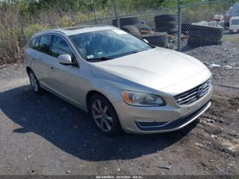  Salvage Volvo V60