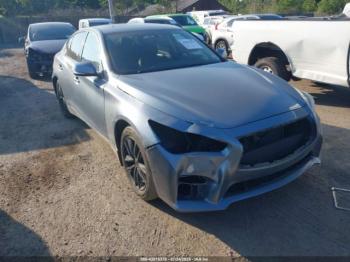  Salvage INFINITI Q50