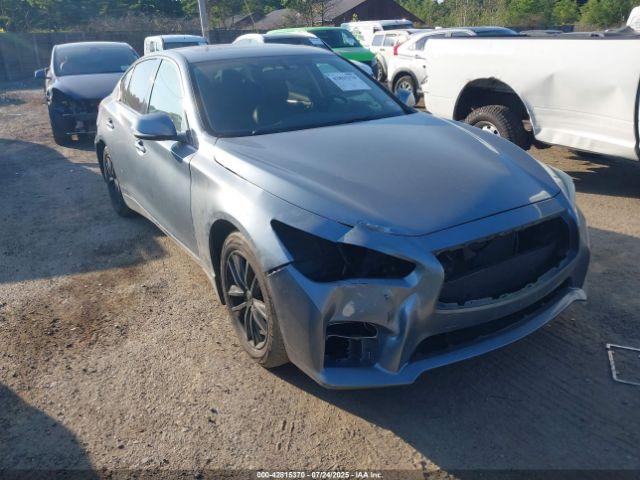  Salvage INFINITI Q50