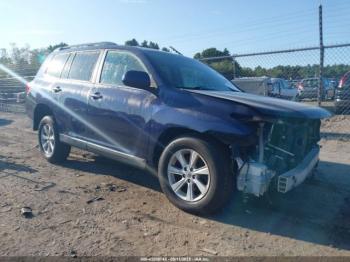  Salvage Toyota Highlander