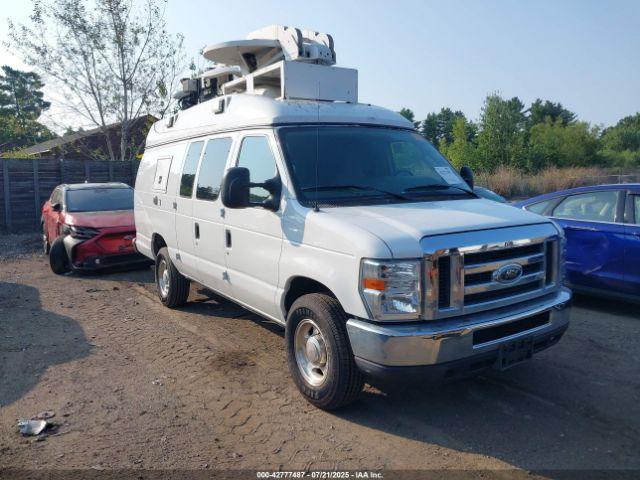  Salvage Ford E-350