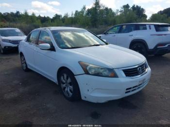  Salvage Honda Accord