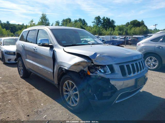  Salvage Jeep Grand Cherokee