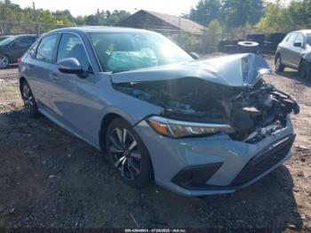  Salvage Honda Civic