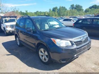  Salvage Subaru Forester