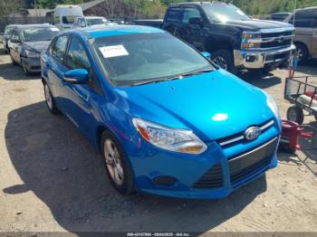  Salvage Ford Focus