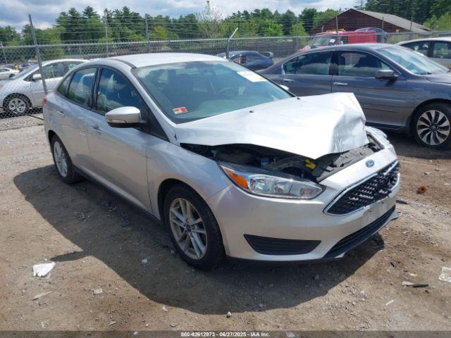  Salvage Ford Focus