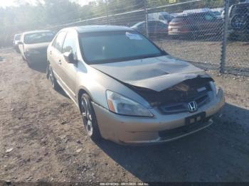  Salvage Honda Accord