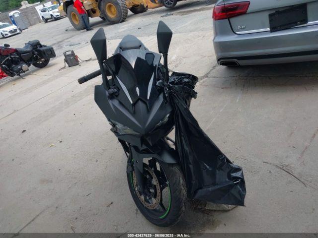  Salvage Kawasaki Ex500