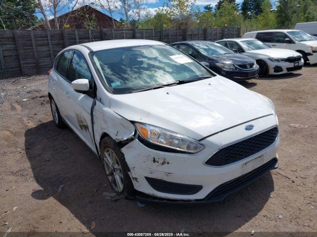  Salvage Ford Focus