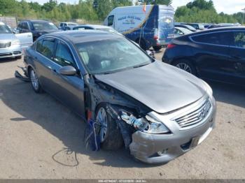  Salvage INFINITI G37x