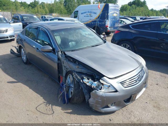  Salvage INFINITI G37x