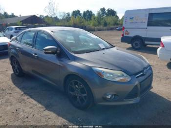  Salvage Ford Focus