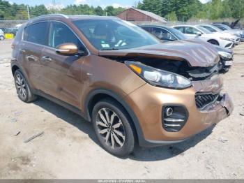  Salvage Kia Sportage