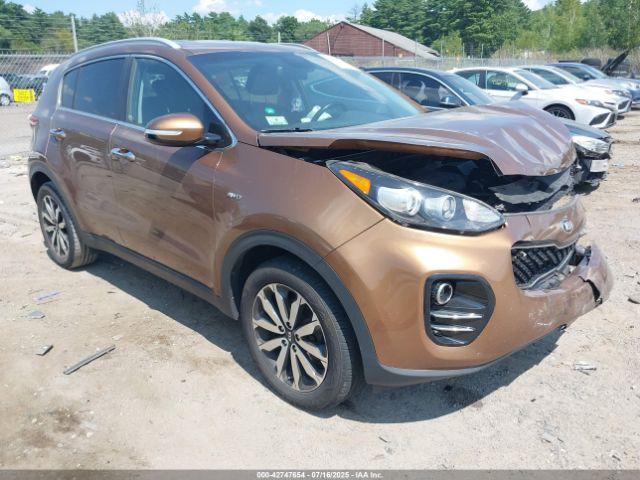  Salvage Kia Sportage