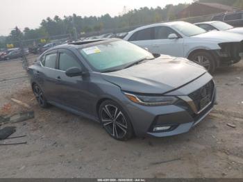  Salvage Nissan Sentra