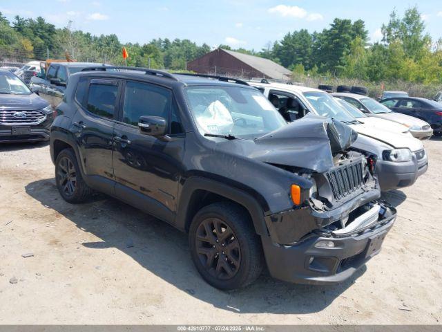  Salvage Jeep Renegade