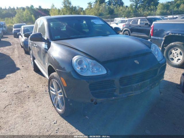  Salvage Porsche Cayenne