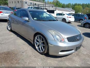  Salvage INFINITI G35
