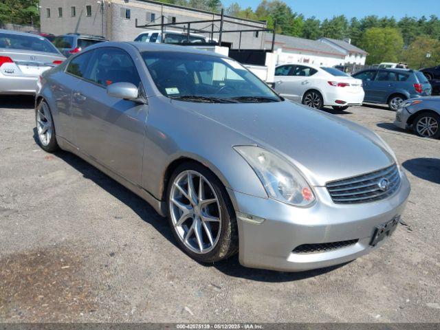  Salvage INFINITI G35