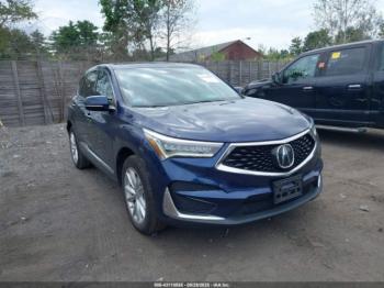  Salvage Acura RDX