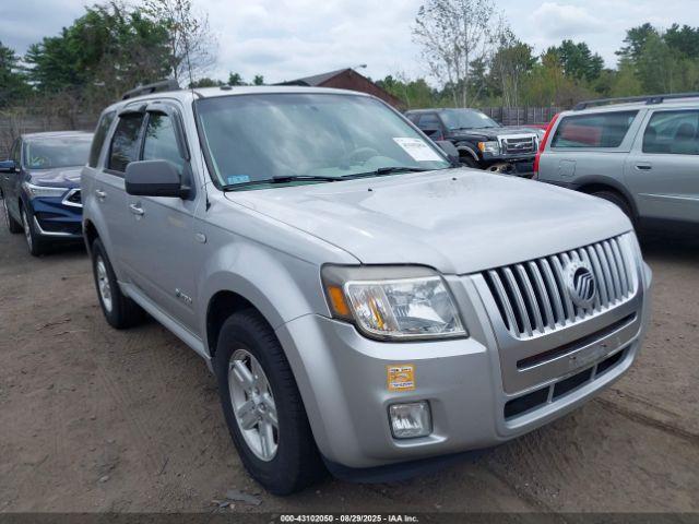  Salvage Mercury Mariner Hybrid