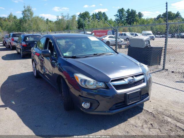  Salvage Subaru Impreza