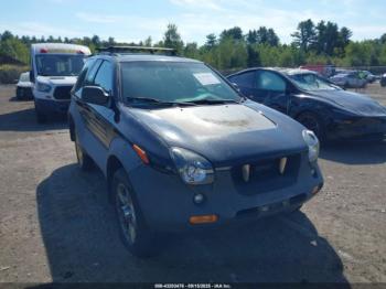  Salvage Isuzu VehiCROSS