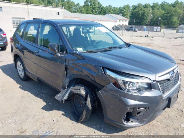  Salvage Subaru Forester