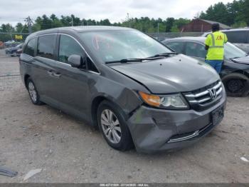  Salvage Honda Odyssey