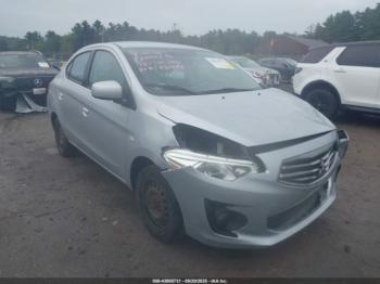  Salvage Mitsubishi Mirage
