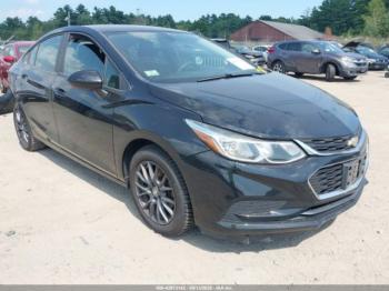  Salvage Chevrolet Cruze