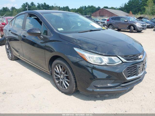  Salvage Chevrolet Cruze