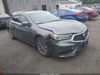  Salvage Acura TLX