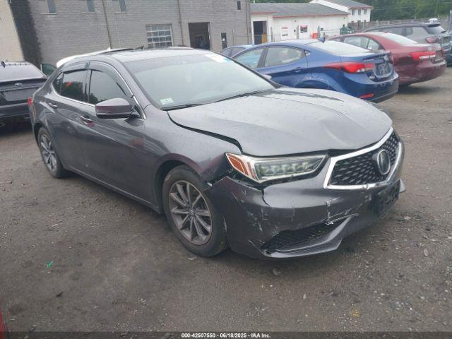  Salvage Acura TLX