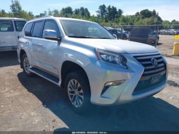  Salvage Lexus Gx
