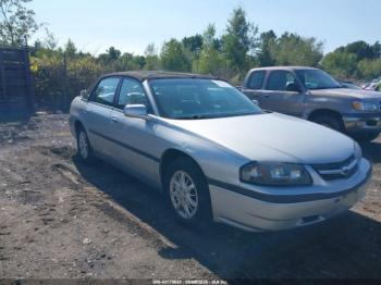  Salvage Chevrolet Impala
