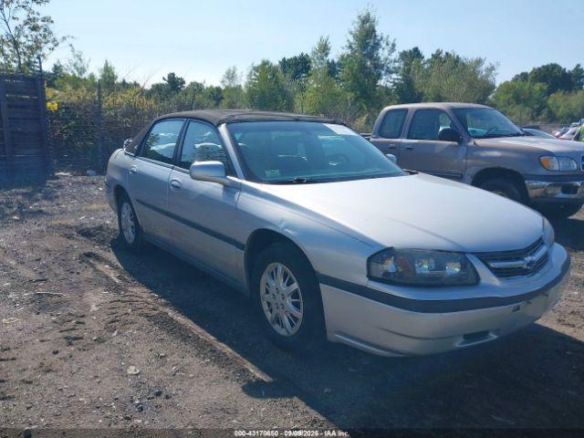  Salvage Chevrolet Impala