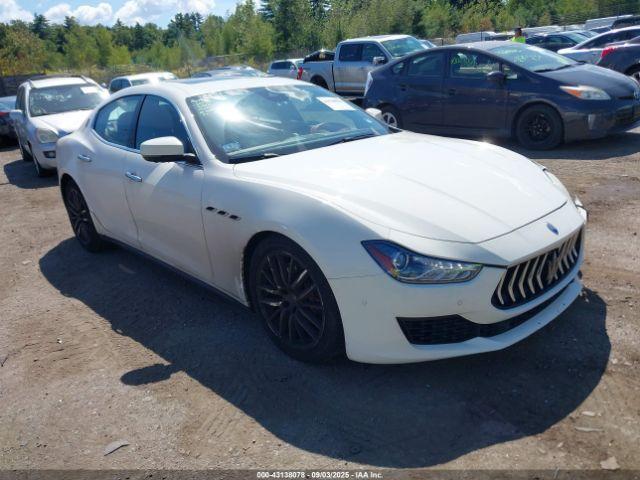 Salvage Maserati Ghibli