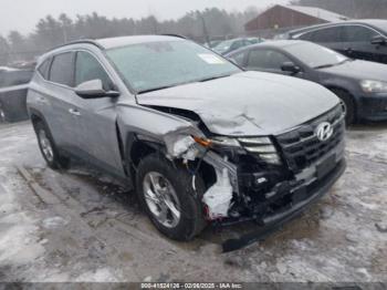  Salvage Hyundai TUCSON