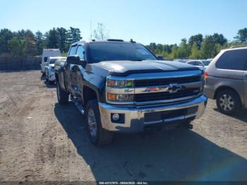  Salvage Chevrolet Silverado 2500