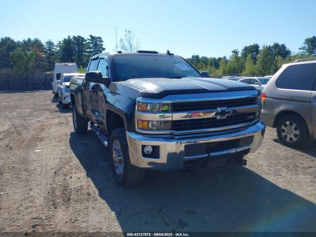  Salvage Chevrolet Silverado 2500