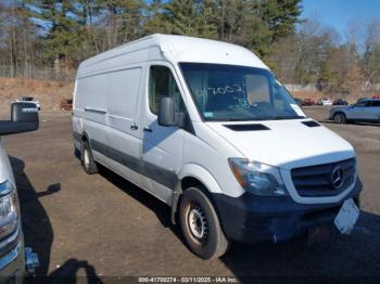  Salvage Mercedes-Benz Sprinter 2500
